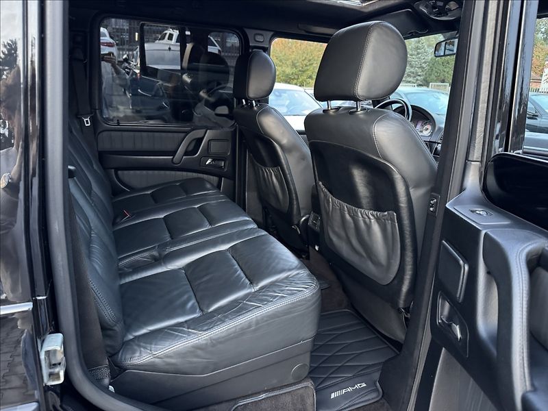 Mercedes-Benz Třídy G G 500 AMG - fotka 22 z 24