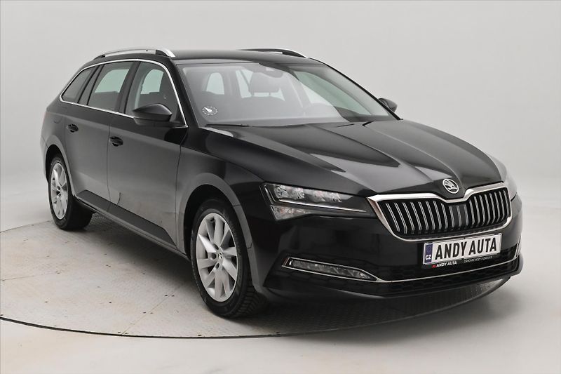 Škoda Superb 2,0 TDI 110 kW DSG Style Záruk - fotka 3 z 31