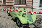 Unikátní vůzTatra 75 sport Bohemia byl k vidění na letošní květnové Motorshow v severočeském Jirkově.