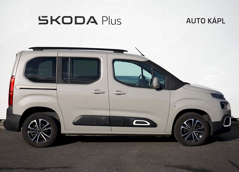 Citroën Berlingo (2019) BlueHDi 130 S&S Shine - Webast - fotka 6 z 30
