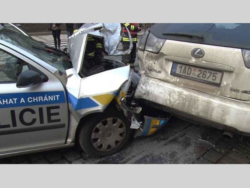 Takhle to vypadá, když mají policisté den blbec.