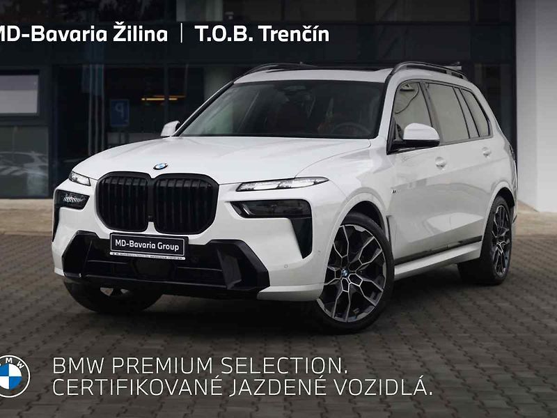 BMW X7 - fotka 1 z 10