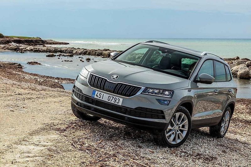 Škoda Karoq.