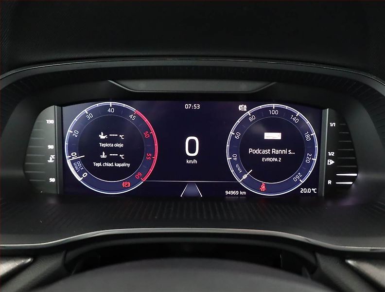Škoda Octavia (2022) Ambition Plus 2.0 TDI, ČR - fotka 9 z 21