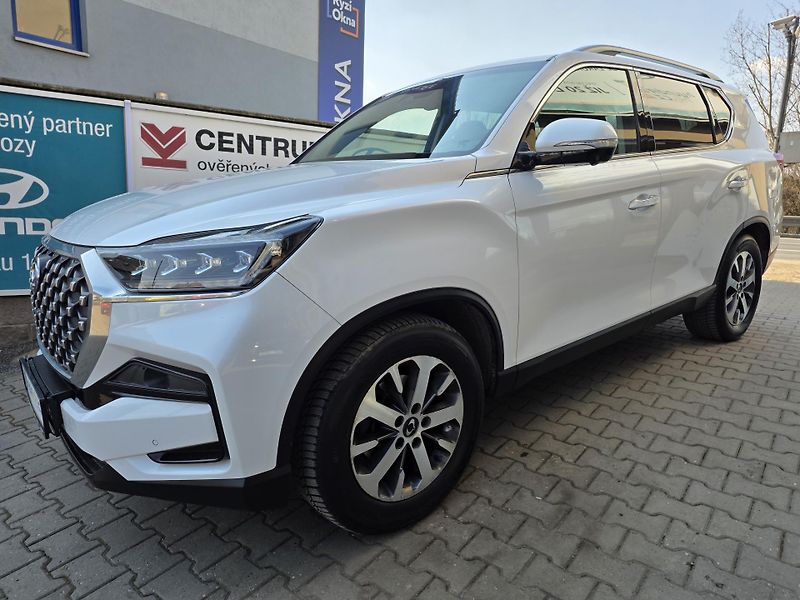 SsangYong Rexton 2.2-PREMIUM+-TAŽNÉ 3T-ZÁRUKA - fotka 7 z 62
