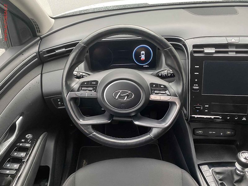 Hyundai Tucson (2021) 1.6T-GDi, ČR, AC, temp. - fotka 11 z 15