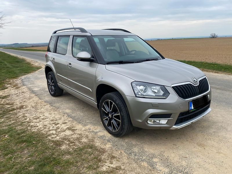 Škoda Yeti (2014) - fotka 3 z 17