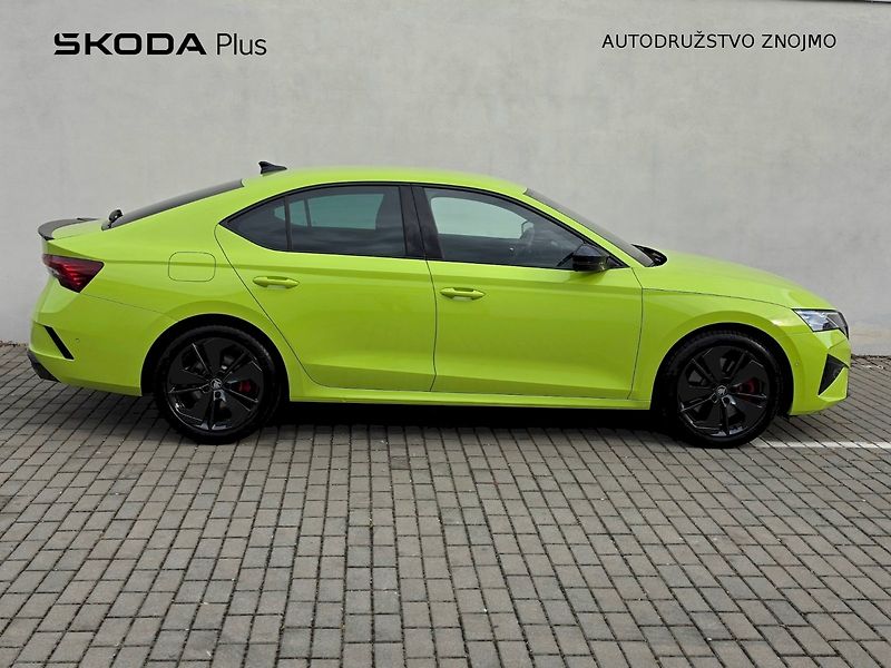 Škoda Octavia (2025) 2,0TSI 195KW DSG RS - fotka 32 z 33