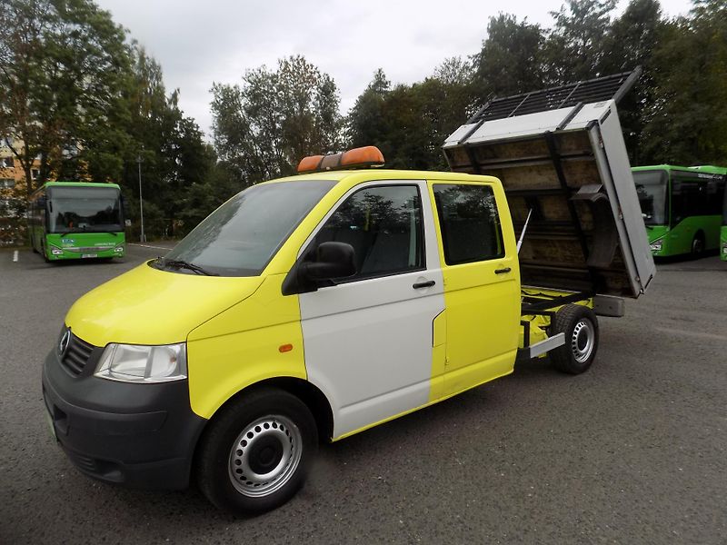 Volkswagen Transporter (2007) 2,5 96KW 7MÍST SKLÁPĚČ  - fotka 34 z 53