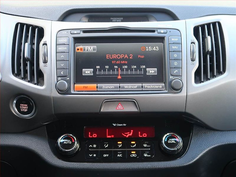 Kia Sportage (2014) 2.0 CRDi, 4X4, Serv.kniha - fotka 12 z 18