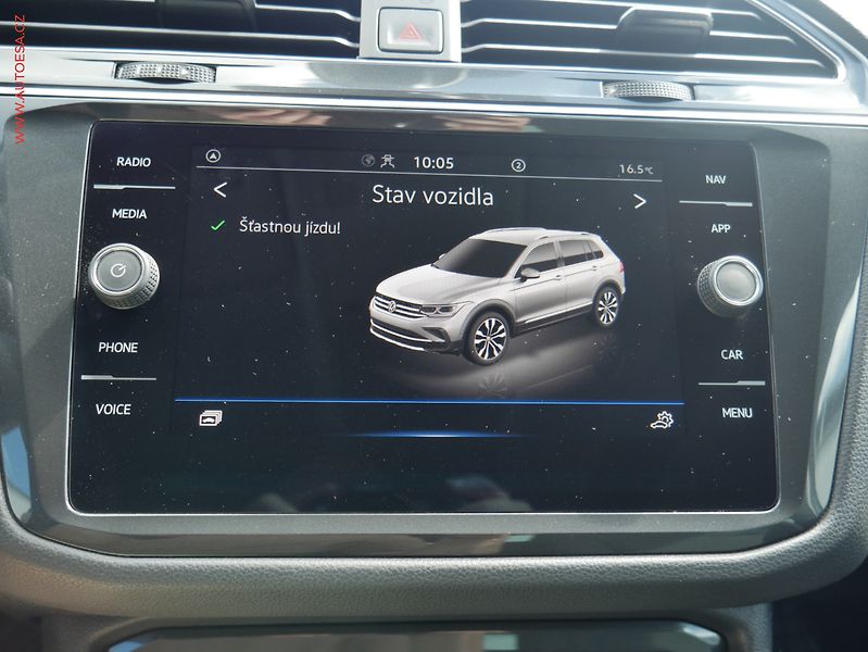 Volkswagen Tiguan (2021) 1.5 TSi, 1.maj,ČR, Life, LED - fotka 19 z 26