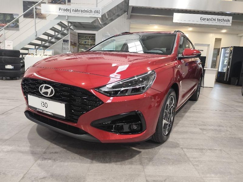 Hyundai i30 (2026) wg  26 1,6 T-GDi DCT Go Czech  - fotografie inzerátu