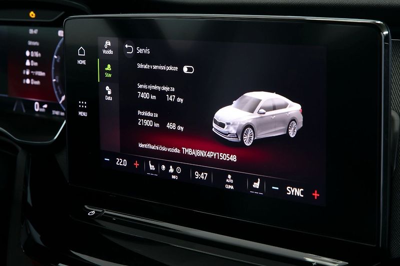 Škoda Octavia 2.0TDI 110kW Style LED Kessy - fotka 28 z 32