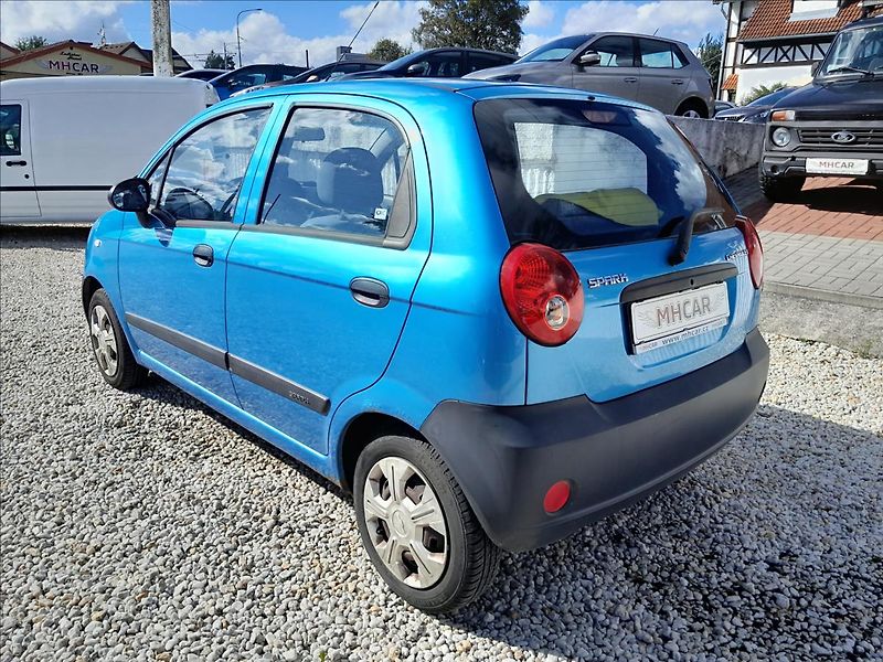 Chevrolet Spark 0.8i 38kW - fotka 5 z 35