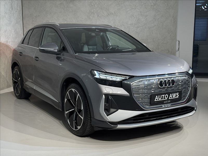 Audi Q4 e-tron 40 S-Line LED Matrix Assist - fotka 4 z 50