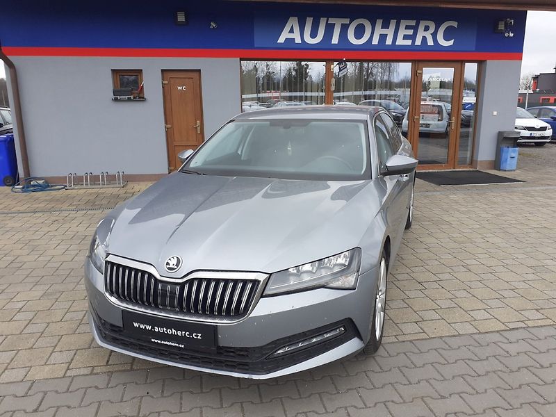 Škoda Superb (2020) 2.0 TDi 140Kw DSG ČR - fotka 1 z 32