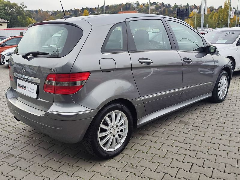 Mercedes-Benz Třídy B 180CDI/80kW Special Edition - fotka 5 z 21