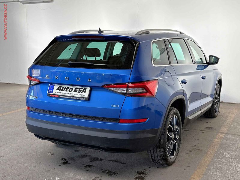 Škoda Kodiaq (2020) 2.0 TDi 4x4, 2.maj,ČR, Style - fotka 4 z 18