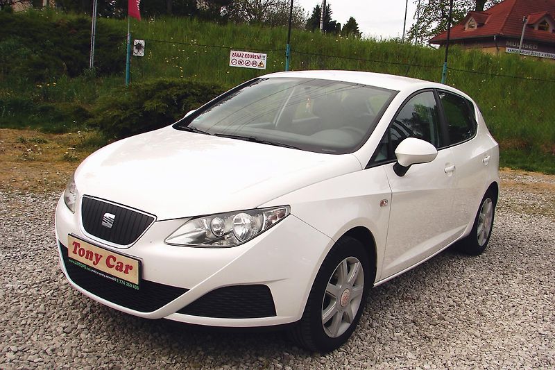 Seat Ibiza IV 1,4TDi 80PS EcoMotive KLIMA - fotka 2 z 32