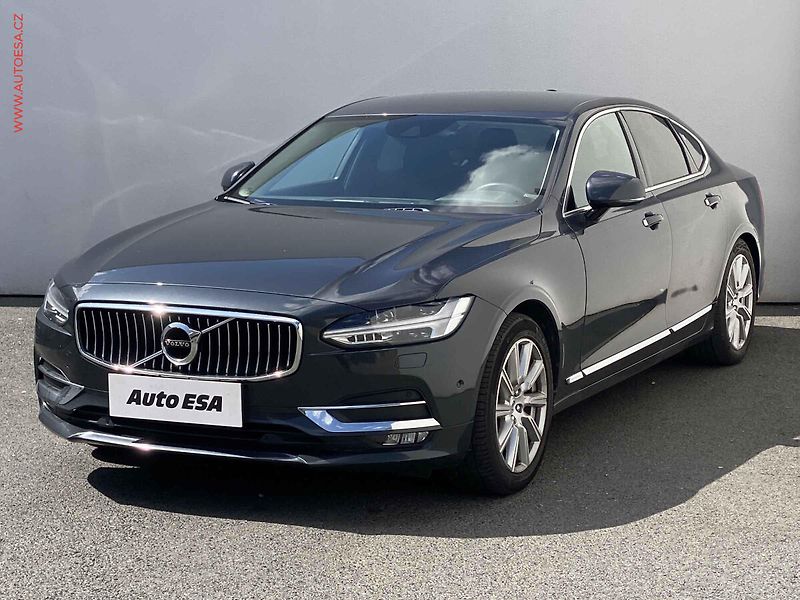Volvo S90 (2017) 2.0 T5, 1.maj,ČR, servis - fotka 3 z 21