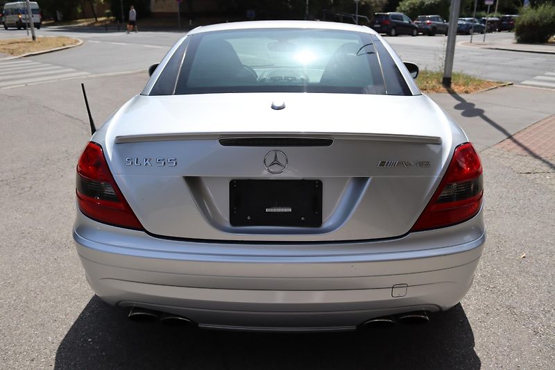 Mercedes-Benz SLK 55 AMG - fotka 12 z 50