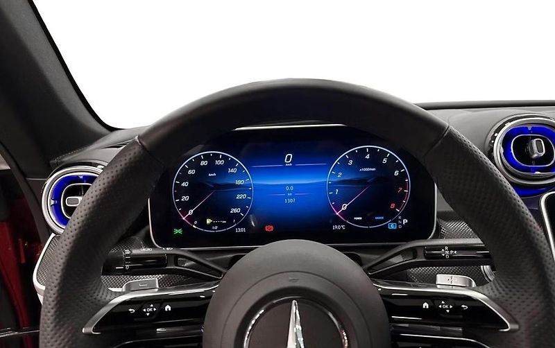 Mercedes-Benz CLE 300 4M AMG 360k Tažné Bílý in. - fotka 5 z 18
