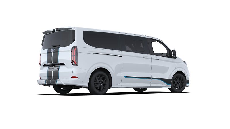 Ford Tourneo Custom (2026) Sport L2, Tourneo, 2.5 Duratec - fotka 3 z 9