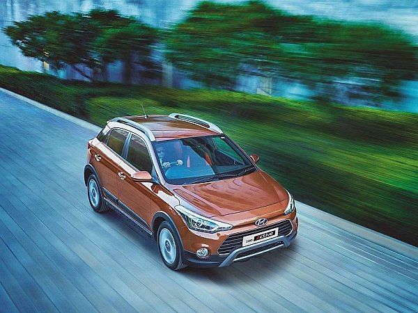 Hyundai i20 Active.