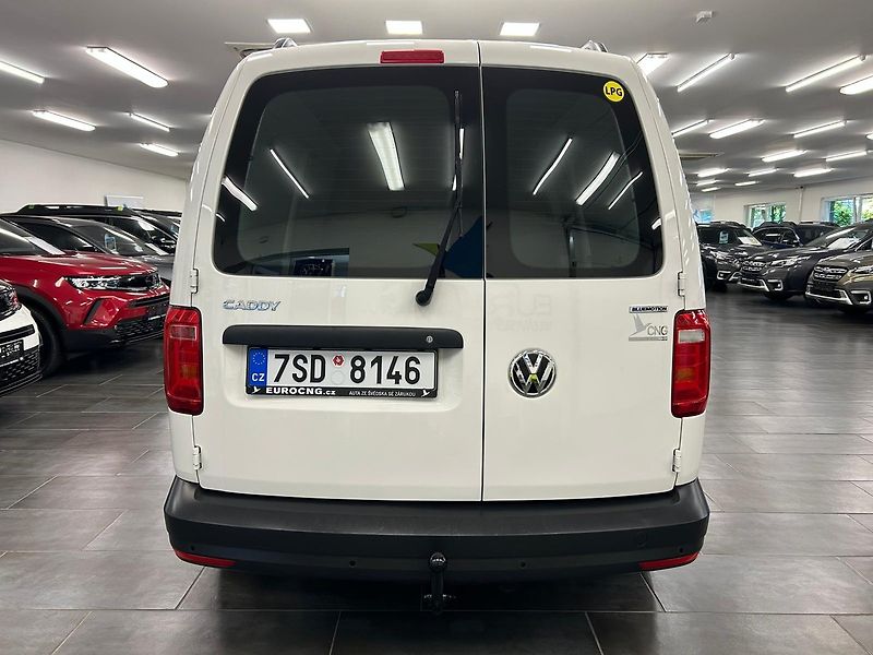 Volkswagen Caddy (2020) 1.4TGI LPG/CNG maxi skrin Zar1 - fotka 5 z 21