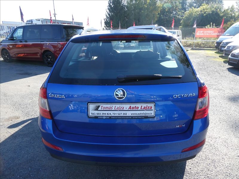 Škoda Octavia 1,6 TDi 77kW 4x4 serviska - fotka 8 z 45