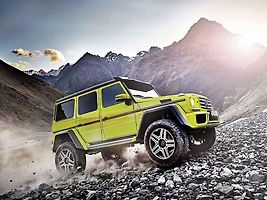 Mercedes-Benz G 500 4x42.
