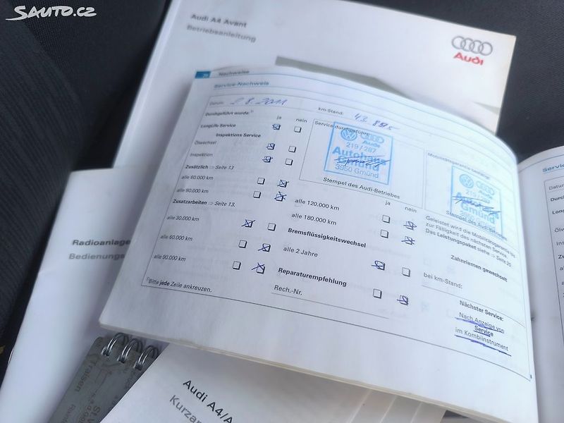 Audi A4 TDI 4X4,135TKM,KRÁSNÁ,SERVISKA - fotka 14 z 25