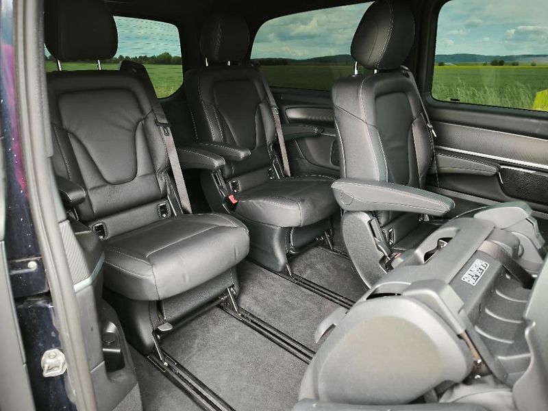 Mercedes-Benz Třídy V 300d 4M AMG AVG BURM WEBASTO   - fotka 10 z 24