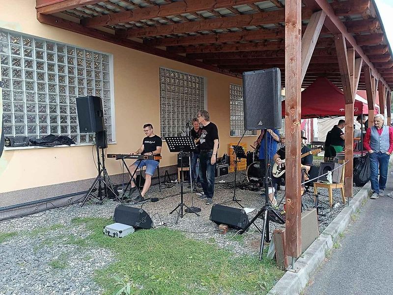 Z Opening party v Muzeu JK Classics Lužná.
