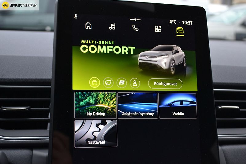 Renault Captur techno mild hybrid 140 - fotka 32 z 52