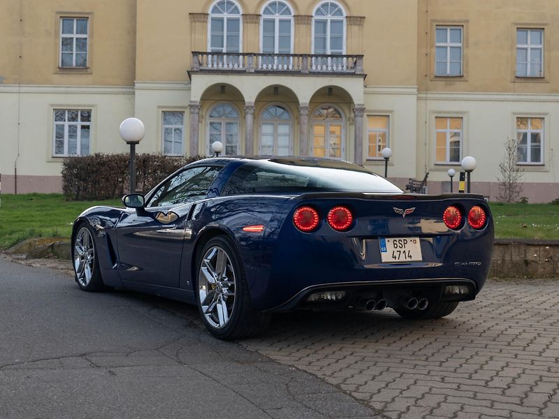 Chevrolet Corvette (2006) C6 6.0 V8 Targa motor po G.O. - fotka 3 z 26