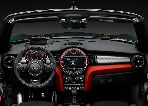 Mini John Cooper Works Convertible.