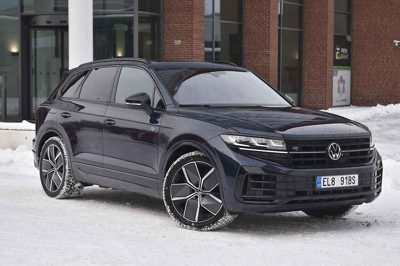 Touareg přímo touží po jízdě v obtížných podmínkách