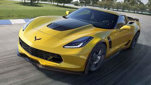 Chevrolet Corvette Z06.