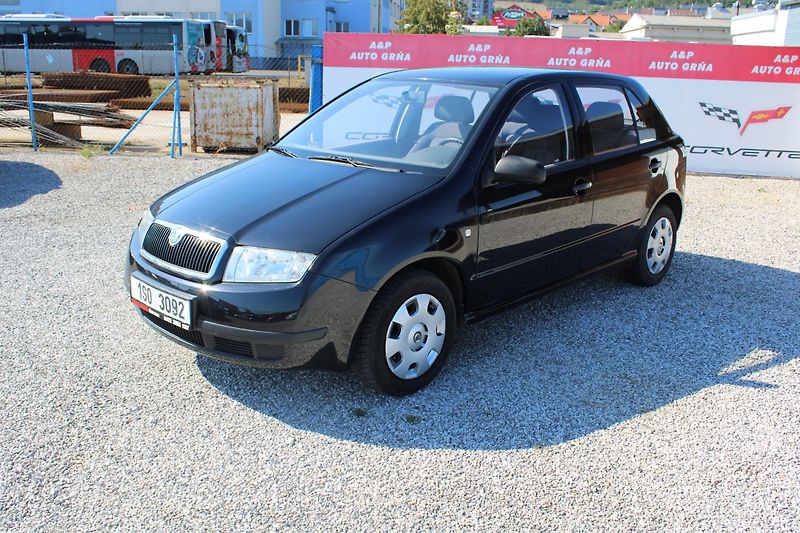 Škoda Fabia (2002) 1.2i KOUPENO ČR 1.MAJITEL - fotka 3 z 16