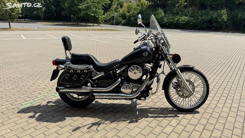 Kawasaki (1997) VN 800 41kw, - fotka 5 z 13
