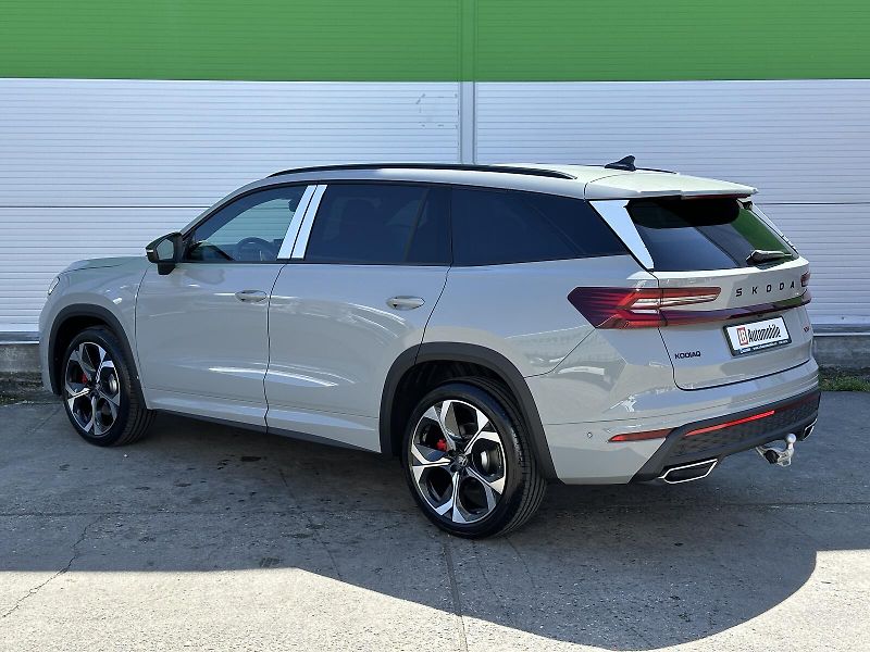 Škoda Kodiaq RS 265PS 2.0TSi 4x4 DSG Matrix - fotka 6 z 40