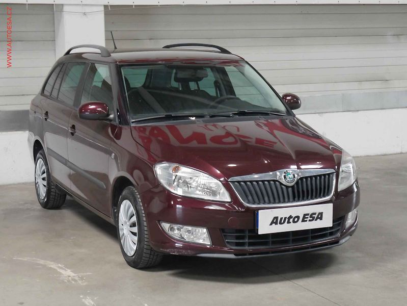 Škoda Fabia (2012) 1.2, 2.maj,ČR, AC, temp - fotografie inzerátu
