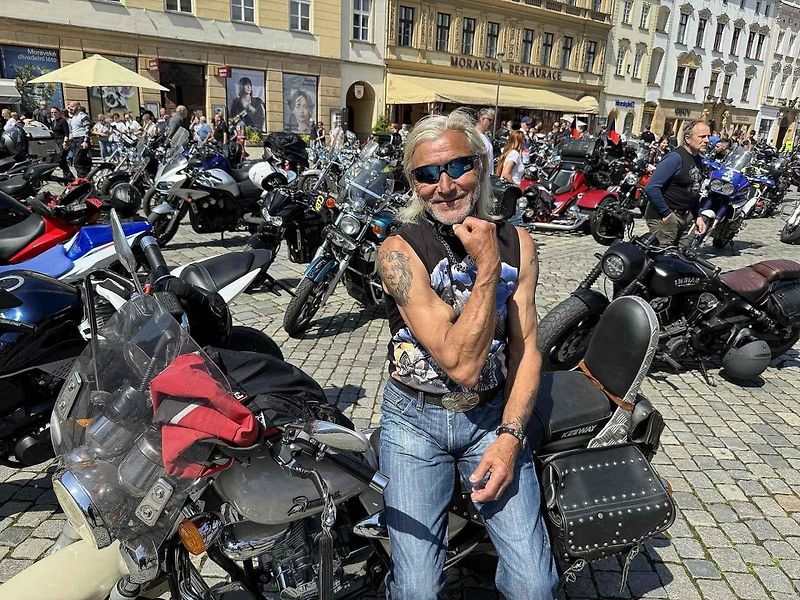 Motorkáři v Olomouci zahájili novou sezónu.