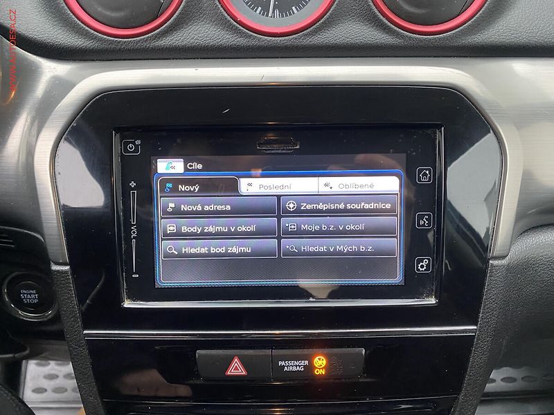 Suzuki Vitara (2017) 1.4 BJet AllGrip, Elegance - fotka 19 z 20