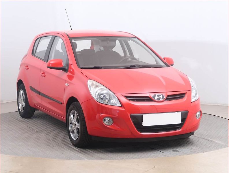 Hyundai i20 (2011) 1.2, po STK, levný provoz - fotografie inzerátu