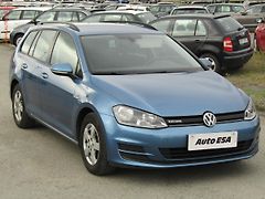 Volkswagen Golf (2015) 1.4 TGi, ČR, Trendline - fotografie inzerátu