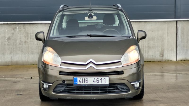 Citroën C4 Picasso (2010) 1,6 HDI PŮVOD ČR - fotka 2 z 23