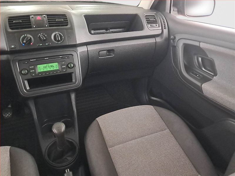 Škoda Fabia (2012) 1.2 12V - fotka 8 z 15