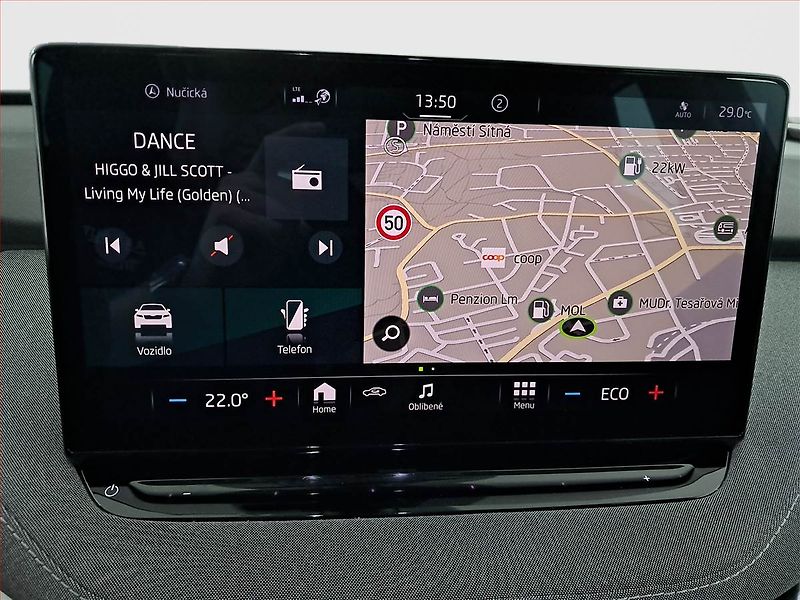 Škoda Enyaq (2023) 60 (62 kWh), SoH 94% - fotka 13 z 20